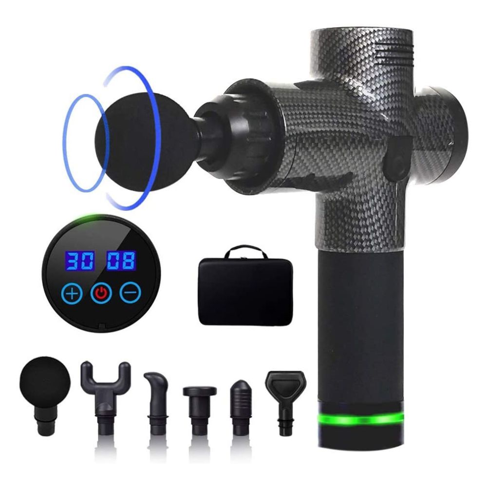 Handheld Massager Gun Set