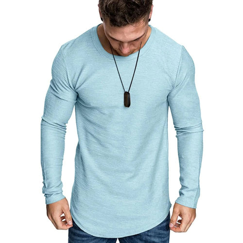 Men's Long-Sleeve Workout Top (S)