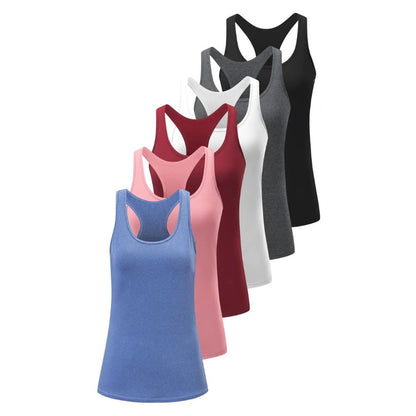 Women Workout Tank Top Set