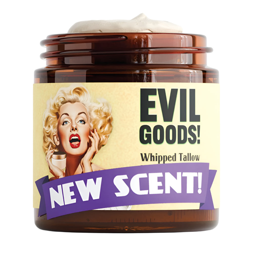 Evil Goods! Whipped Tallow Balm – Face, Body, Lips Multipurpose