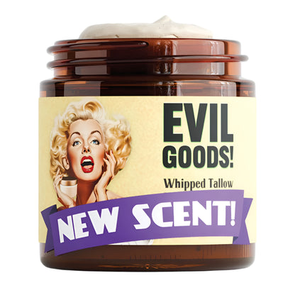 Evil Goods! Whipped Tallow Balm – Face, Body, Lips Multipurpose