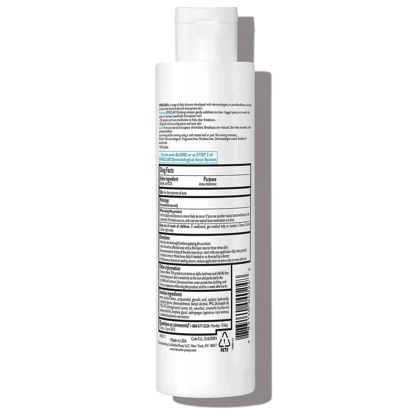 La Roche-Posay Clarifying Gel Face Cleanser