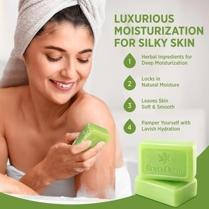RoyceDerm Tea Tree Oil Antifungal Soap