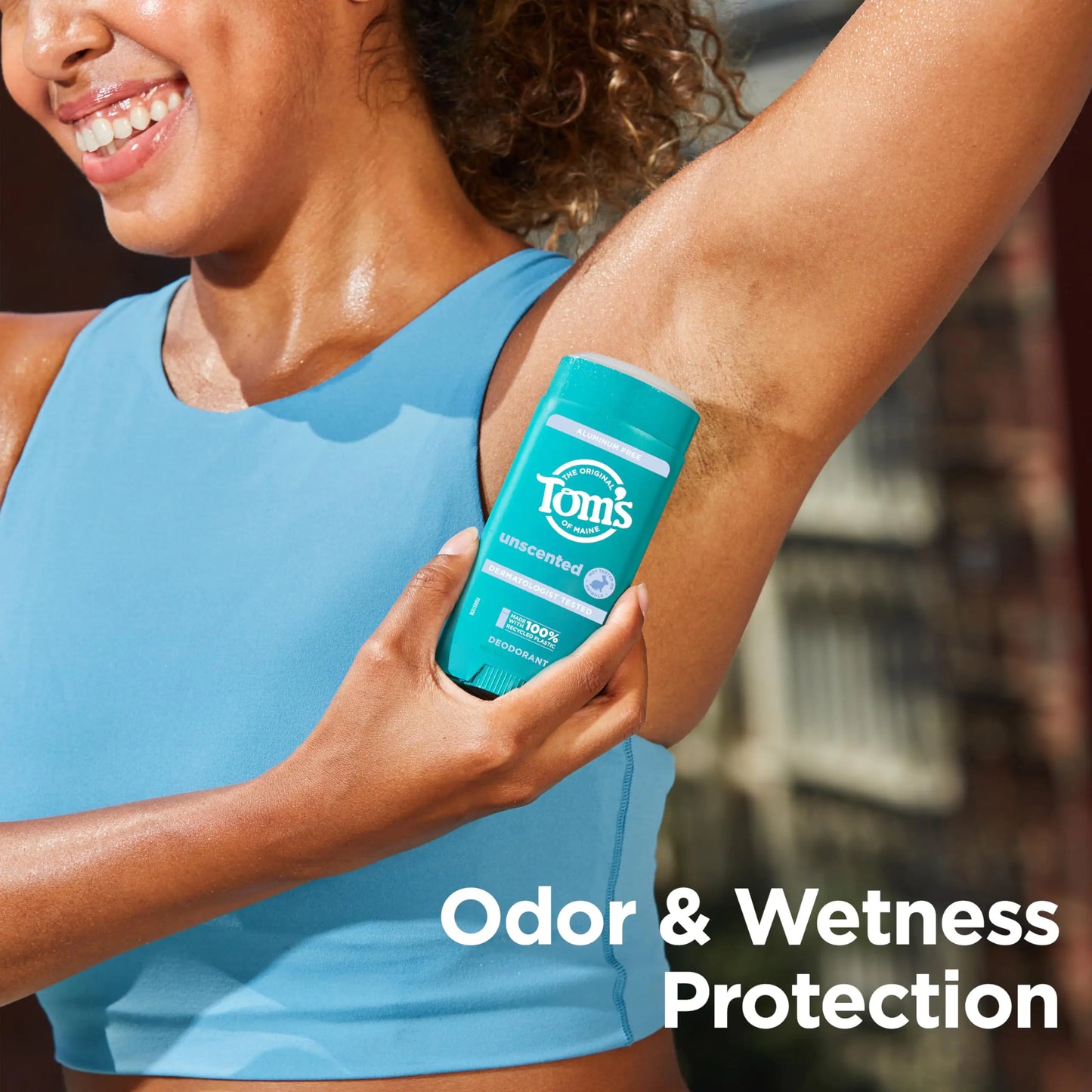 Tom’s of Maine Unscented Deodorant (Pack of 2)