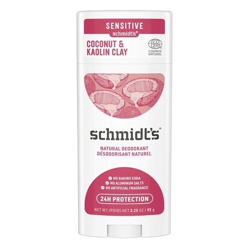Schmidt's Coconut & Kaolin Clay Deodorant