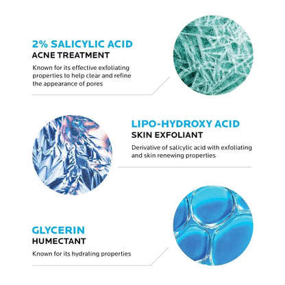 La Roche-Posay Effaclar Gel Face Cleanser