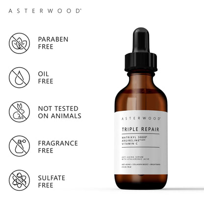 Asterwood Triple Repair Anti-Aging Face Serum