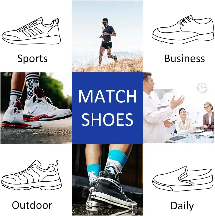 Men's Running Socks (10 Pairs)
