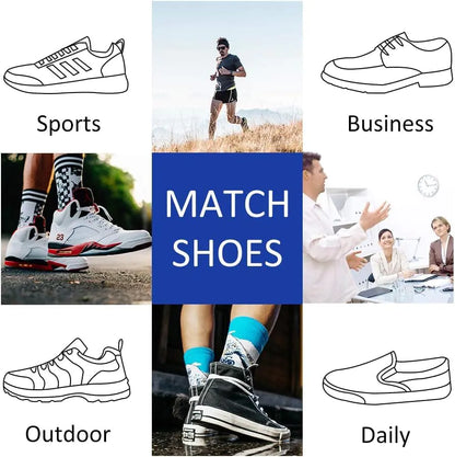 Men's Running Socks (10 Pairs)