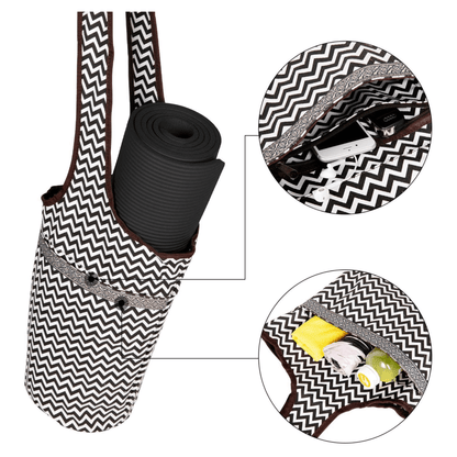 Yoga Mat Carrying Tote Bag