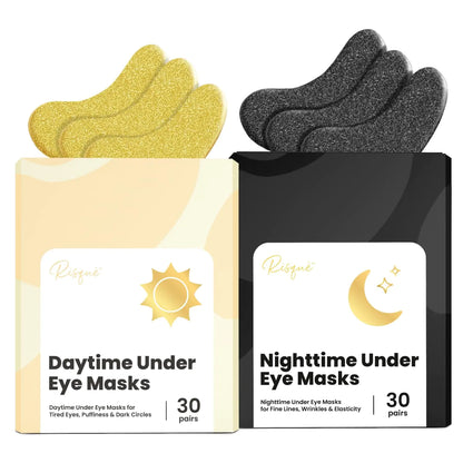 Risque’ Day/Night time Under Eye Patches