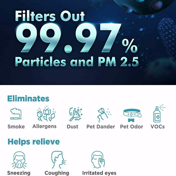 NEE Home Air Purifier Machine