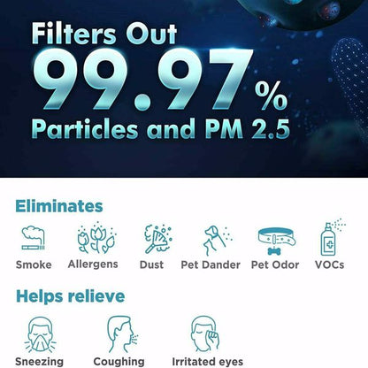 NEE Home Air Purifier Machine