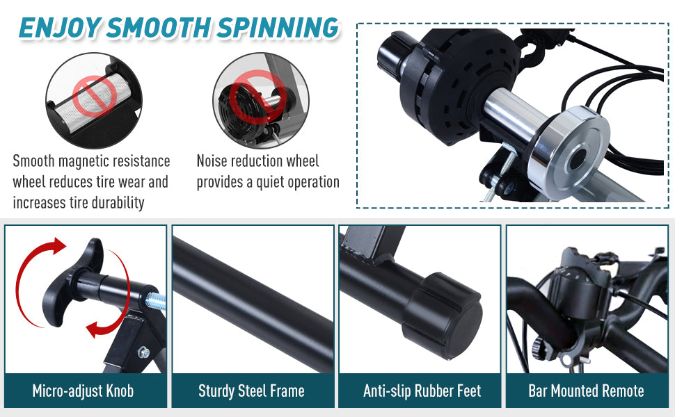 Indoor Magnetic Bicycle Trainer Stand