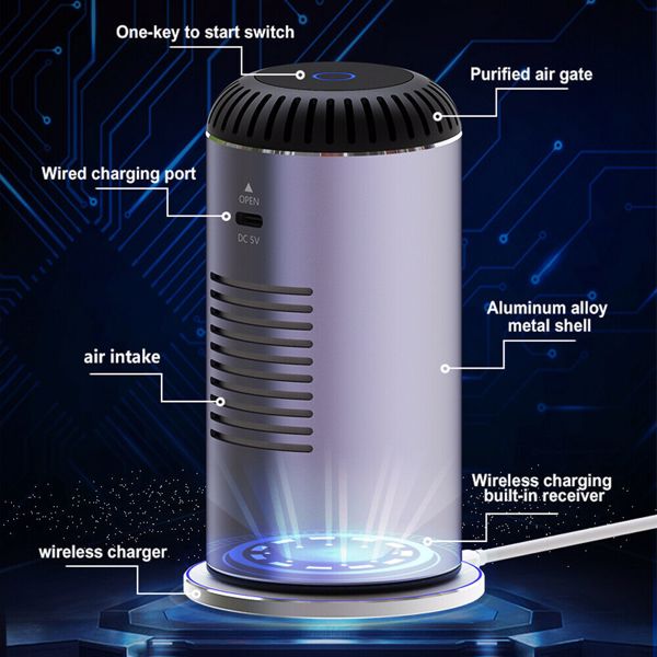 NEE Home Air Purifier Machine