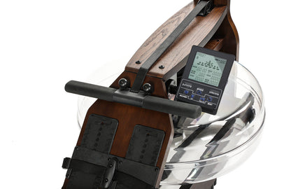 Wooden Rowing Machine With Monitor