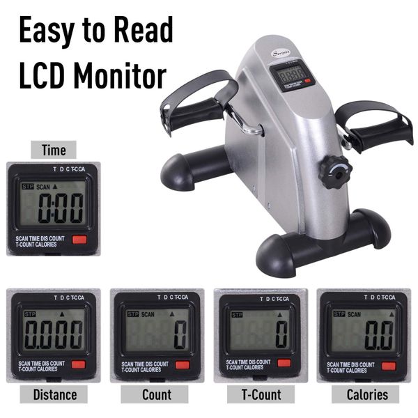 Portable Mini Pedal Exerciser