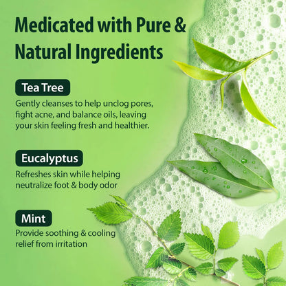 Derma-Nu Antibacterial Body Wash (Pack of 2)