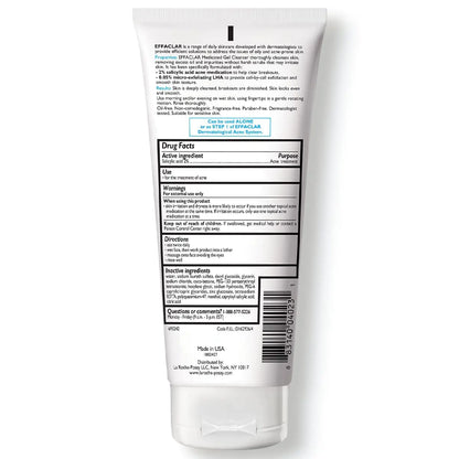 La Roche-Posay Effaclar Gel Face Cleanser