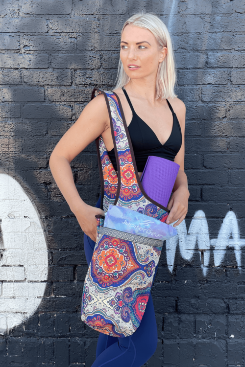 Yoga Mat Carrying Tote Bag