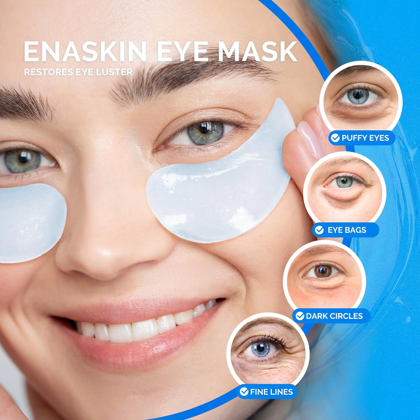 EnaSkin Naturals Under Eye Patches