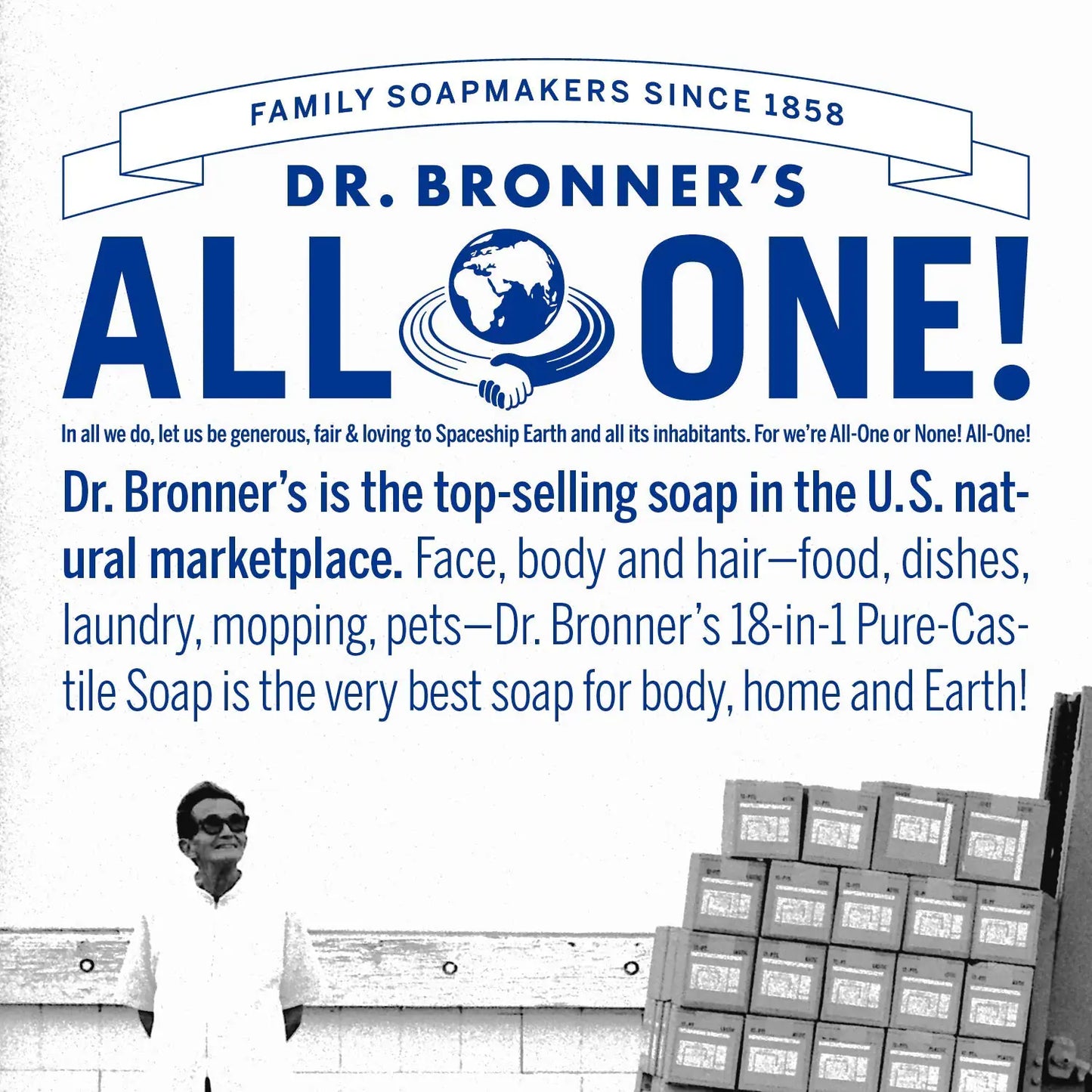Dr. Bronner's Pure-Castile Bar Soap