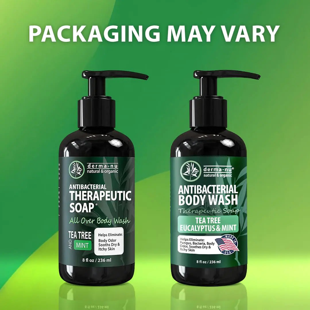 Derma-Nu Antibacterial Body Wash (Pack of 2)