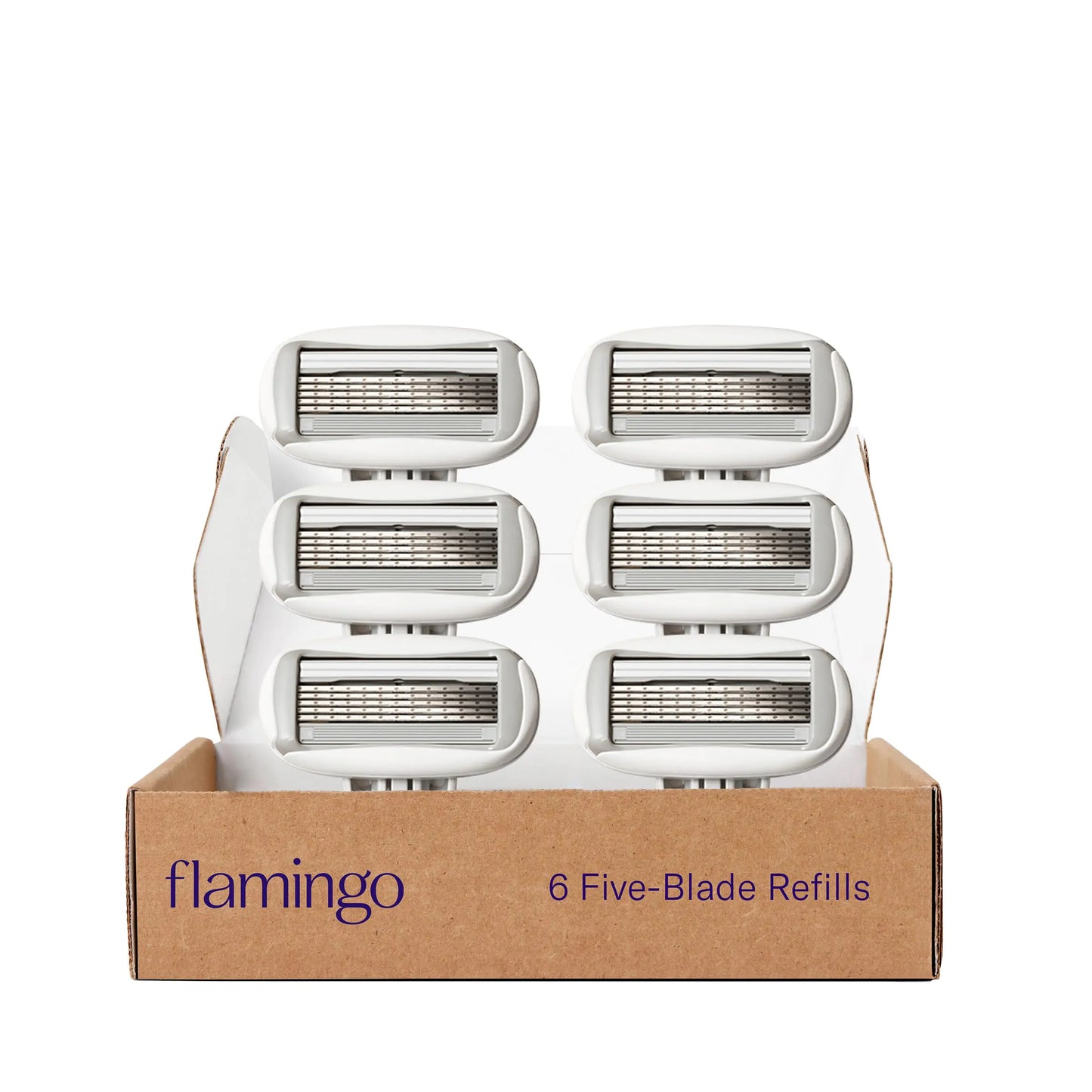 Flamingo Razors + Foaming Shave Gel Set