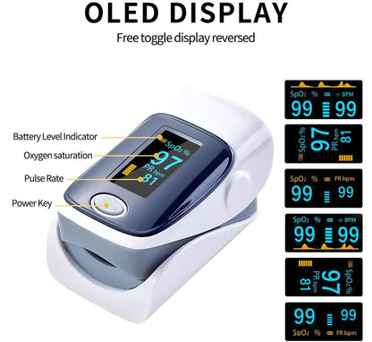 Fingertip Pulse Oximeter