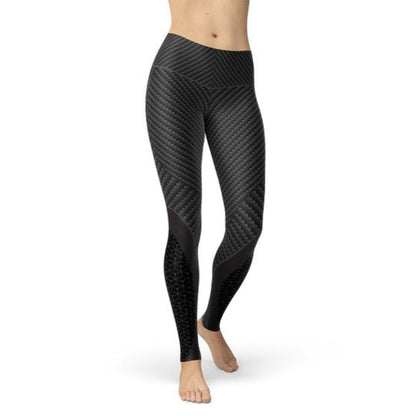 Women's Carbon Fiber Leggings