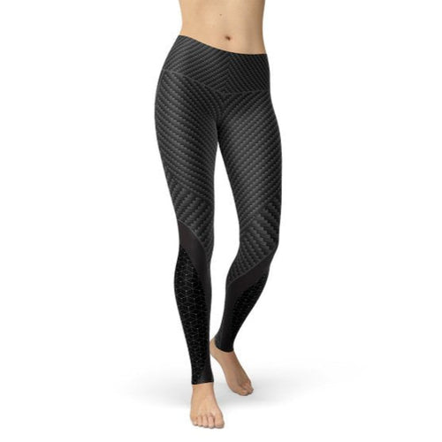 Women's Carbon Fiber Leggings