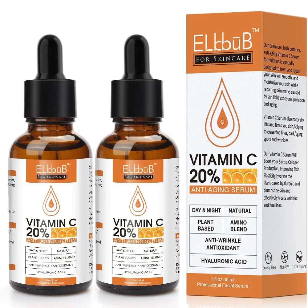 ElbbuB Vitamin C Potent Anti-Aging Serum (20%)