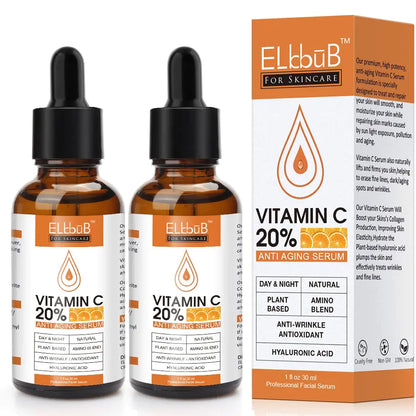 ElbbuB Vitamin C Potent Anti-Aging Serum (20%)