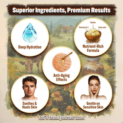 Evil Goods! Whipped Tallow Balm – Face, Body, Lips Multipurpose