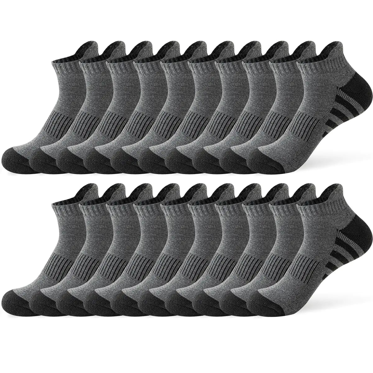 Men's Running Socks (10 Pairs)