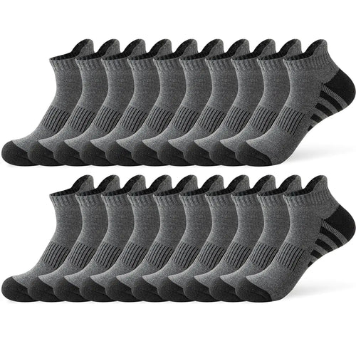 Men's Running Socks (10 Pairs)