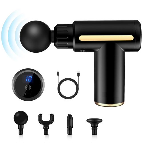 Compact Muscle Massager Set