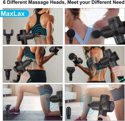 Handheld Massager Gun Set
