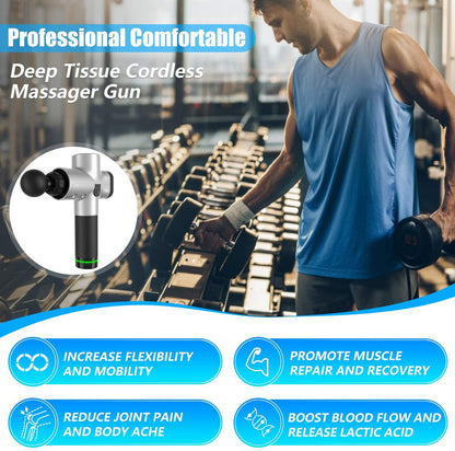Handheld Massager Gun Set