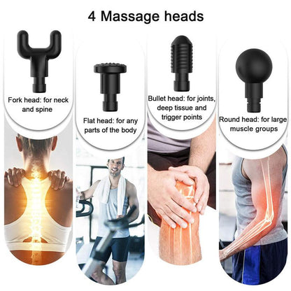 Handheld Massager Gun Set