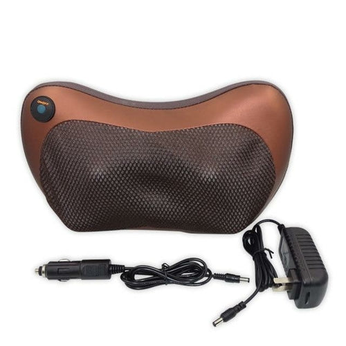 Portable 4-Head Massage Pillow