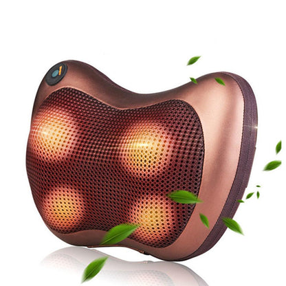 Portable 4-Head Massage Pillow