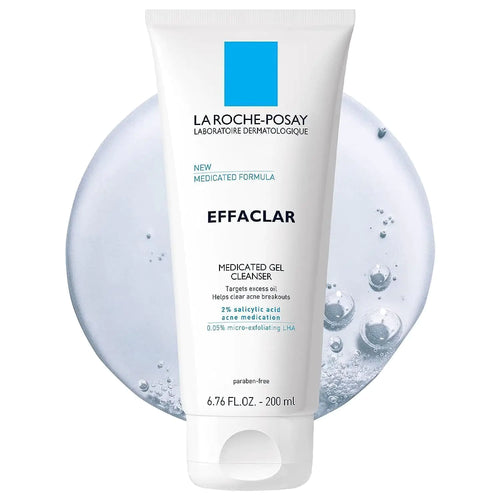 La Roche-Posay Effaclar Gel Face Cleanser