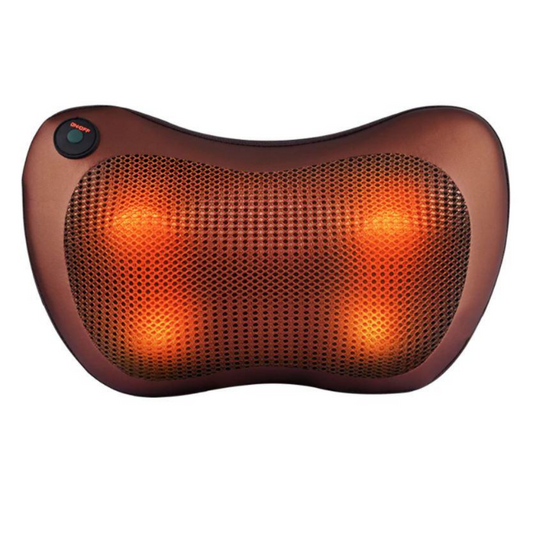 Portable 4-Head Massage Pillow