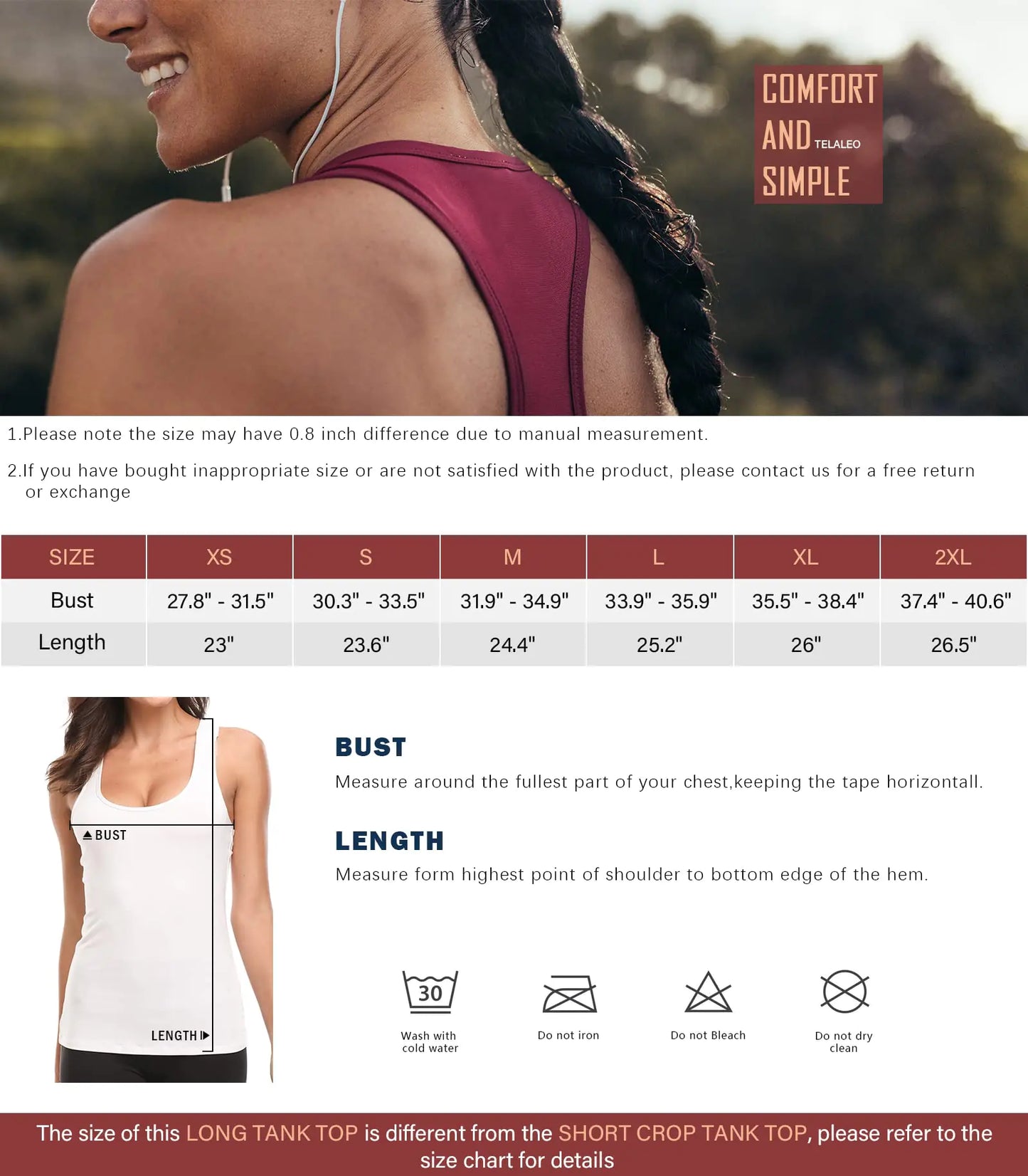 Women Workout Tank Top Set