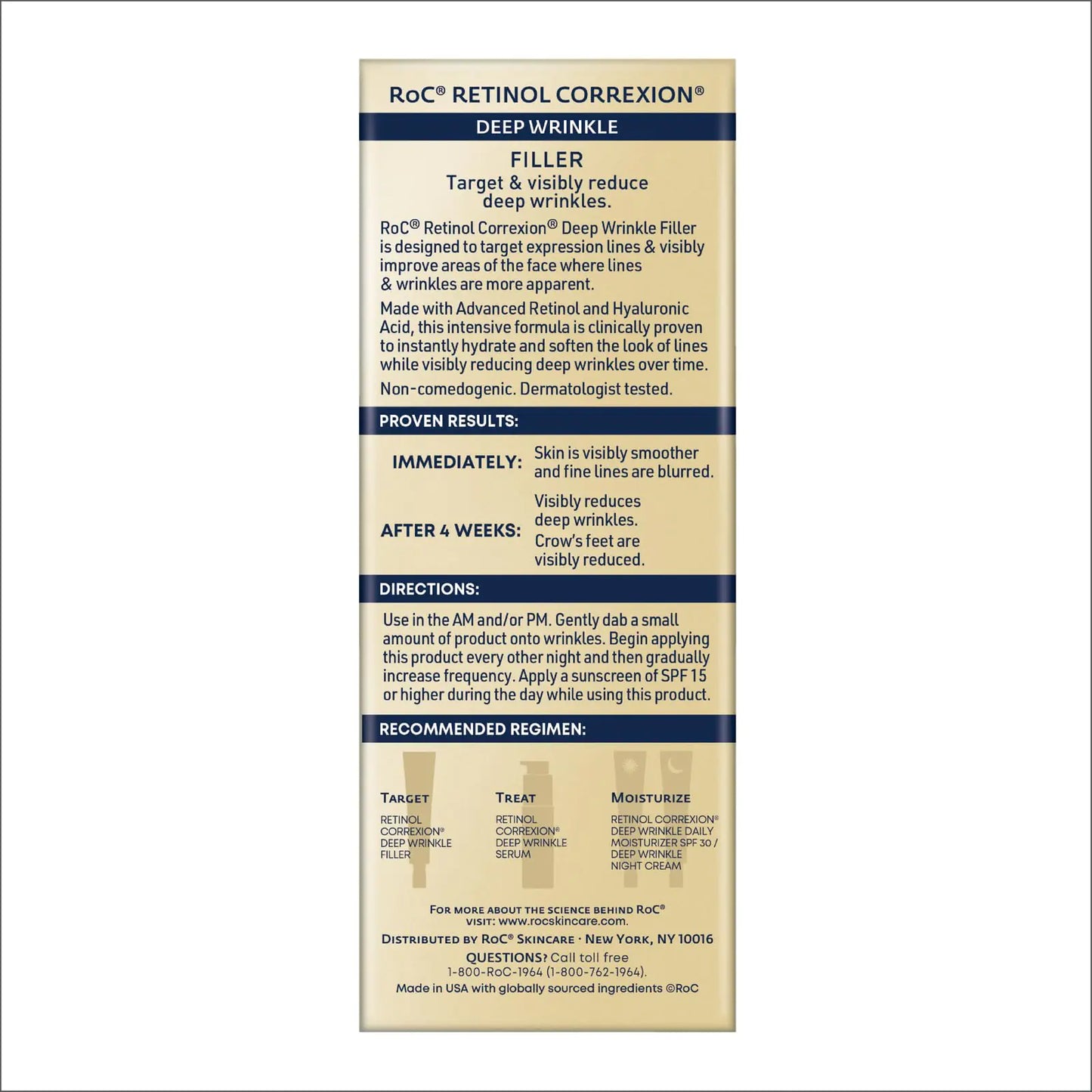 RoC Retinol Correxion Facial Filler
