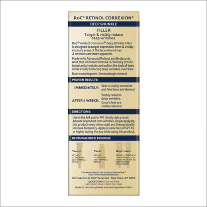 RoC Retinol Correxion Facial Filler
