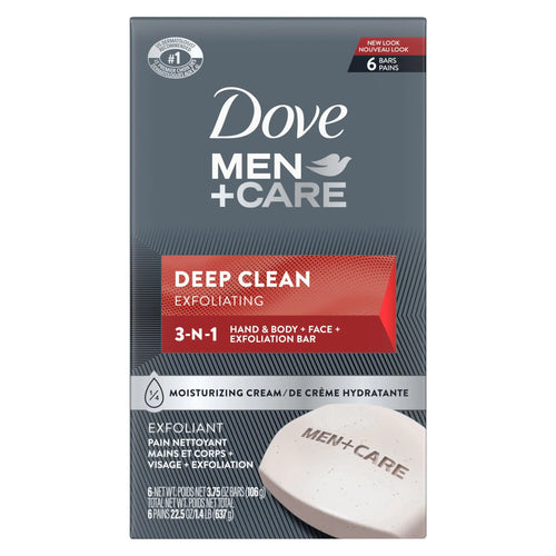 Dove Men+Care Body Soap Bar Set
