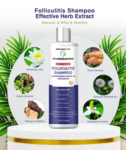 Pharmbanner Folliculitis Shampoo