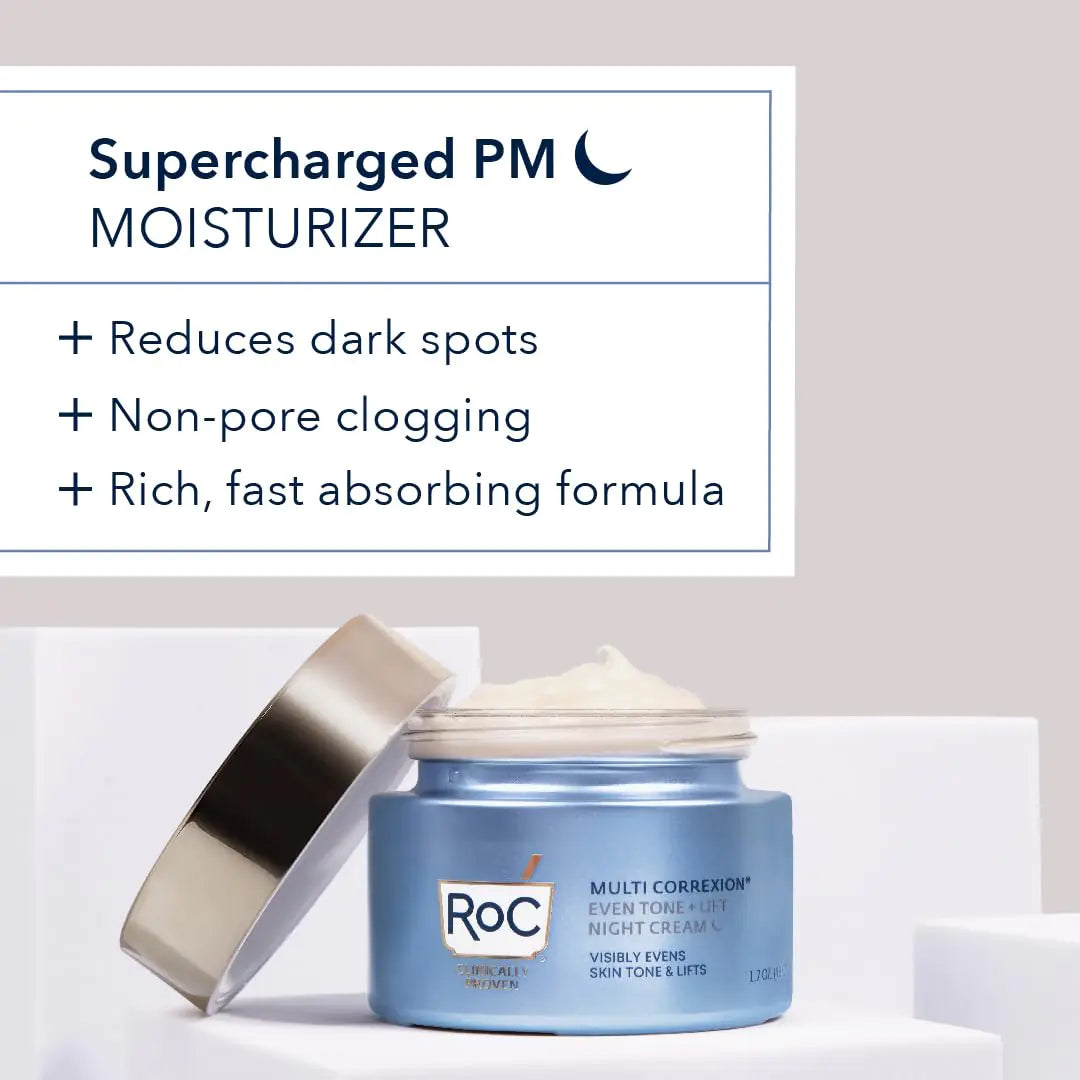 RoC Multi 5-in-1 Correxion Night Face Restoring Cream